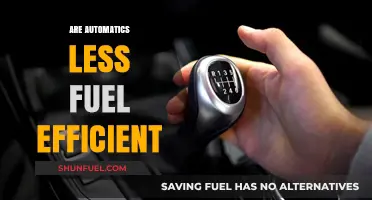 Are Automatics Less Fuel Efficient? Debunking Myths and Facts