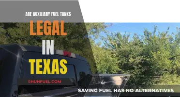 Auxiliary Fuel Tanks: Texas Laws and Regulations