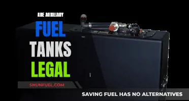 Auxiliary Fuel Tanks: Are They Legal?