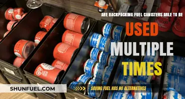 Can Backpacking Fuel Canisters Be Reused Safely? Find Out Here