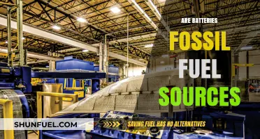 How Batteries Are Linked to Fossil Fuels