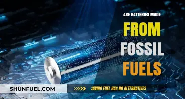 How Fossil Fuels Power Your Batteries