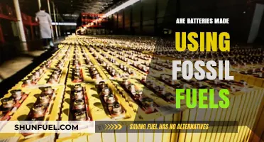 Fossil Fuels in Battery Production: Uncovering the Hidden Connection