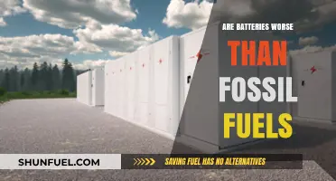 Battery vs Fossil Fuels: Which is the Lesser Evil?