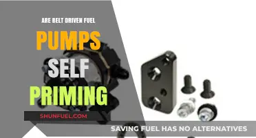 Are Belt-Driven Fuel Pumps Self-Priming? A Comprehensive Guide