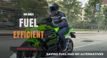 Are Bikes Fuel Efficient? Exploring Eco-Friendly Transportation Benefits