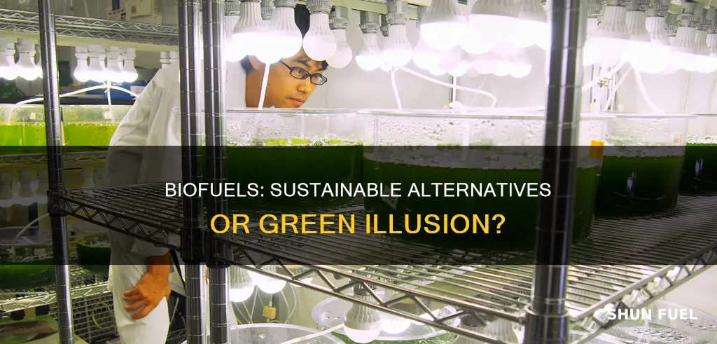 are biofuels viable replacements for fossil fuels