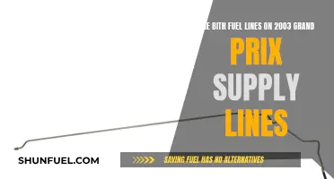 Grand Prix Fuel Lines: Unraveling the Mystery of 2003 Supply Lines