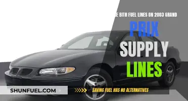 Fuel Line Supply in Grand Prix: 2003 Models and Beyond
