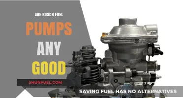 Bosch Fuel Pumps Review: Reliability, Performance, and Value Explained