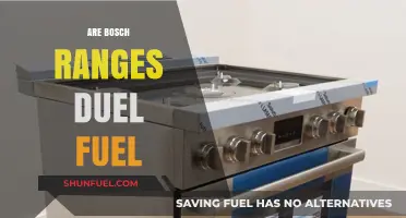 Are Bosch Ranges Dual Fuel? Exploring Their Cooking Capabilities
