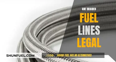 Braided Fuel Lines: Legal or Not?
