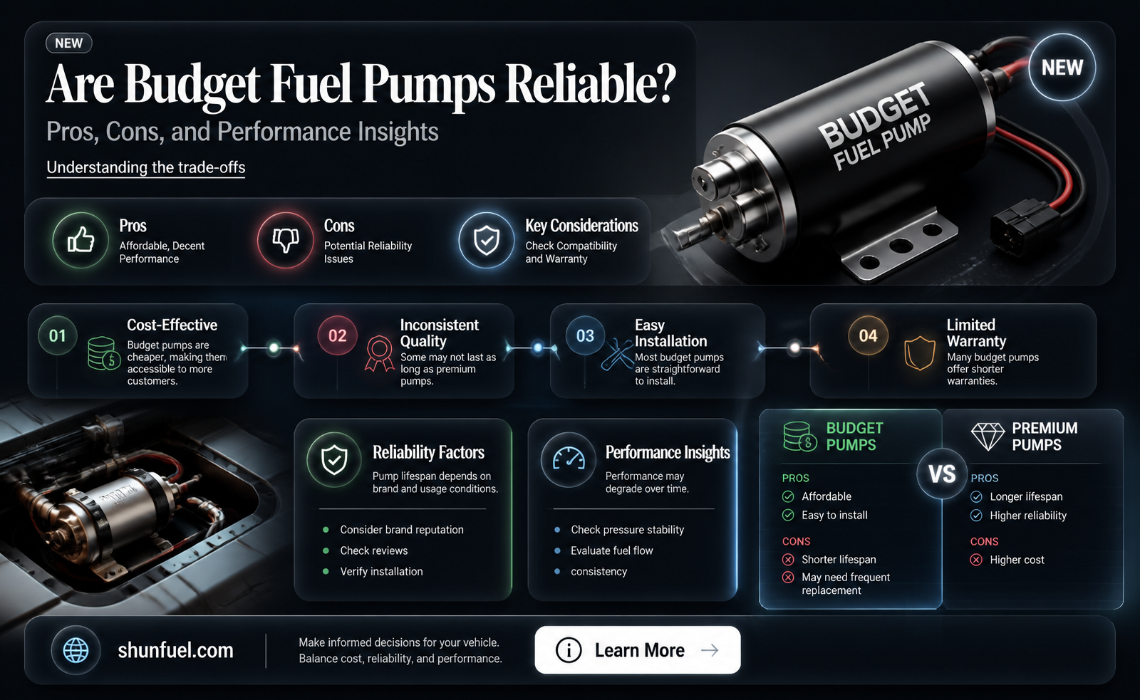 are cheap fuel pumps any good