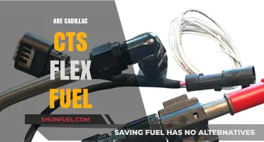 Is the Cadillac CTS Flex Fuel Compatible? A Comprehensive Guide