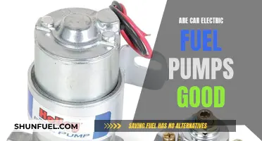 Electric Fuel Pumps: Efficient, Reliable, and Worth the Upgrade?