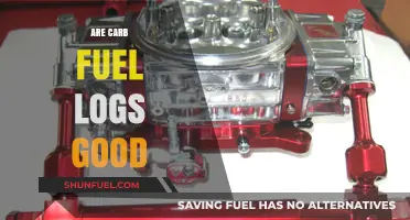 Are Carb Fuel Logs Good? A Comprehensive Review and Analysis