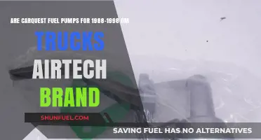 Carquest Fuel Pumps for GM Trucks: Are They Airtech Brand?