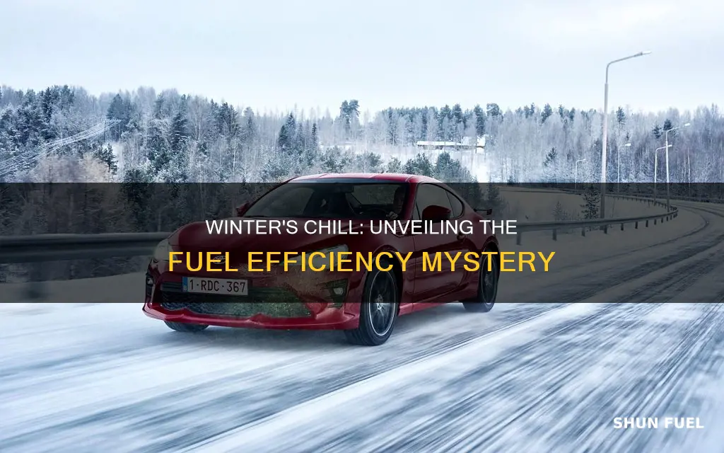 are cars less fuel efficient in winter