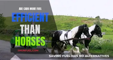 Modern Cars: Fuel Efficiency vs. Horses: A Comparative Analysis