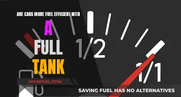 Full Tanks: Fuel Efficiency Myth or Reality?