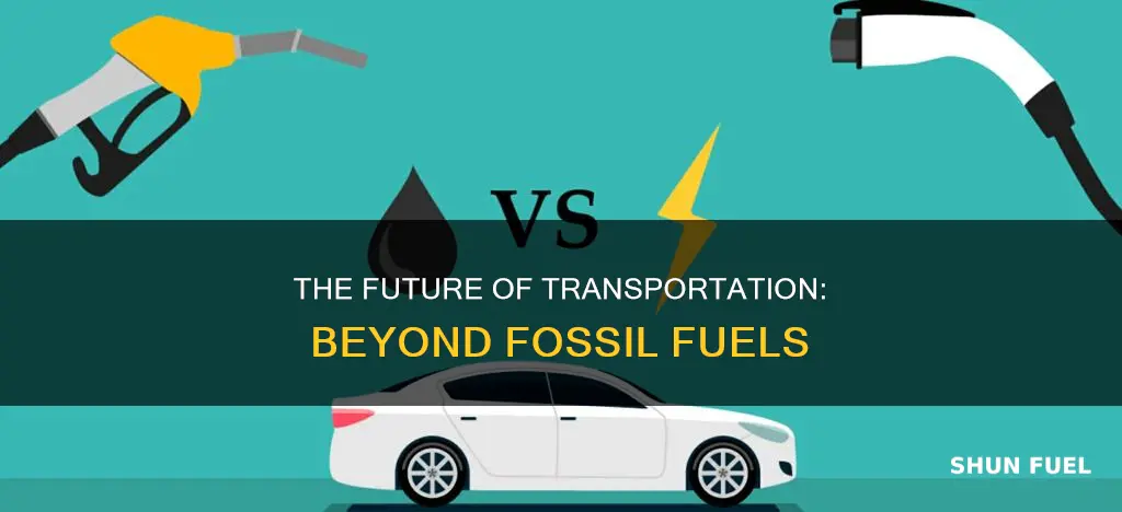 are cars powered by fossil fuels