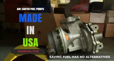 Are Carter Fuel Pumps Made in the USA? Unveiling the Truth