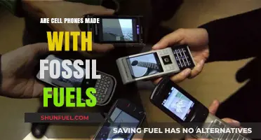 How Cell Phones Connect to Fossil Fuels