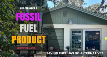 Ceramics: Fossil Fuel Products or Not?