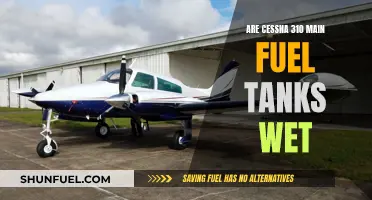 Cessna 310: Wet Wing Fuel Tanks Explained