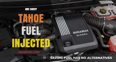 Is the Chevy Tahoe Fuel Injected? Uncovering the Engine's Secrets