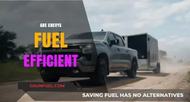 Are Chevys Fuel Efficient? Exploring Mileage and Performance
