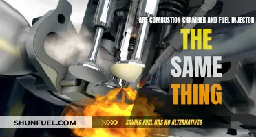 Combustion Chamber vs Fuel Injector: What's the Difference?