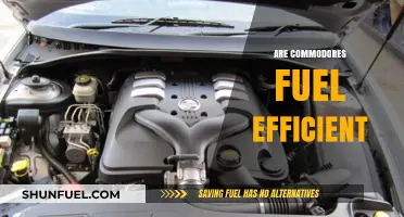 Are Commodores Fuel Efficient? Exploring Performance and Economy