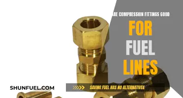 Compression Fittings for Fuel Lines: Safe and Secure?