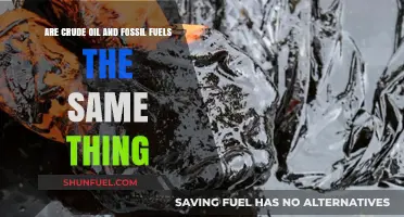 Crude Oil and Fossil Fuels: What's the Difference?