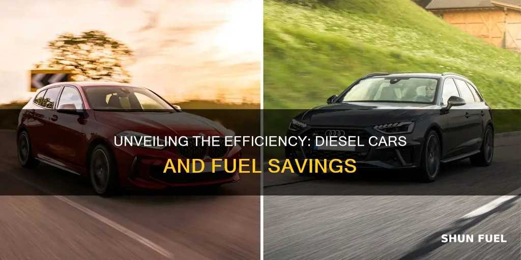 are diesel cars fuel efficient