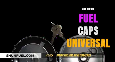 Are Diesel Fuel Caps Universal? A Comprehensive Guide