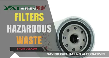 Diesel Fuel Filters: Hazardous Waste or Not?