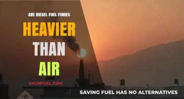 Diesel Fumes: Heavier than Air?