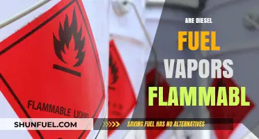Diesel Fuel Vapors: Flammable or Not?