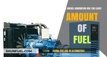 Best Fuel-Efficient Option: Diesel Generators