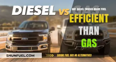 Diesel Trucks: More Fuel-Efficient Than Gas?