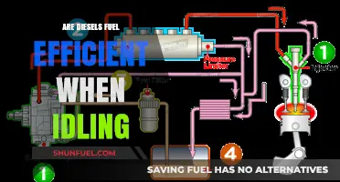 How Diesel Engines Save Fuel While Idling