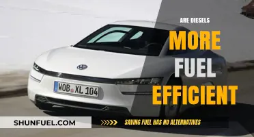 How Diesels Achieve Better Fuel Efficiency