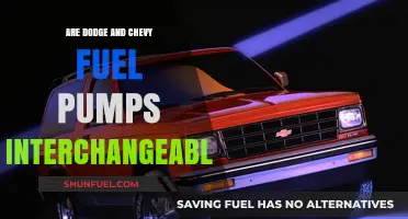 Can Dodge and Chevy Fuel Pumps Be Swapped? Compatibility Explained