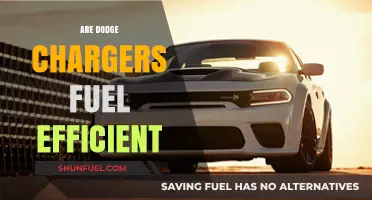 Dodge Charger Fuel Efficiency: Performance vs. Economy Explored