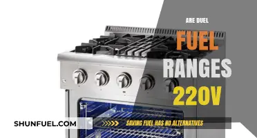 Duel Fuel Ranges: Understanding 220V Power Requirements and Benefits