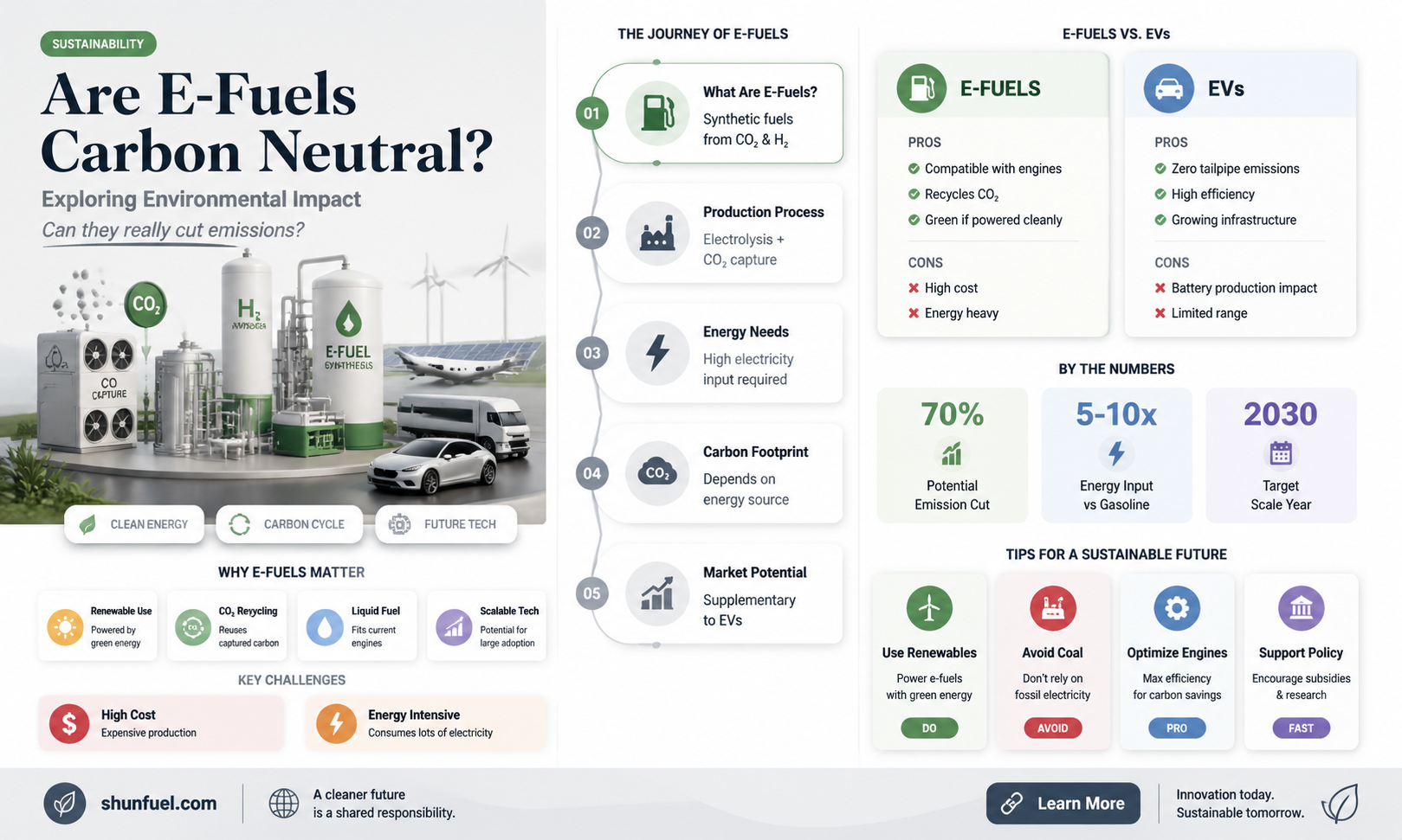 are e fuels carbon neutral