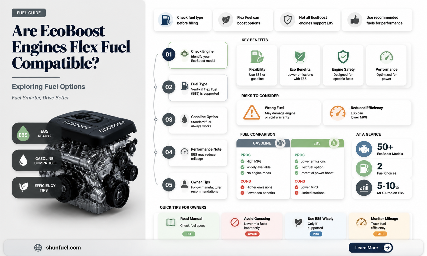 are ecoboost engines flex fuel