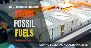 Unveiling the Green Lie: Electric Car Batteries' Fossil Fuel Connection